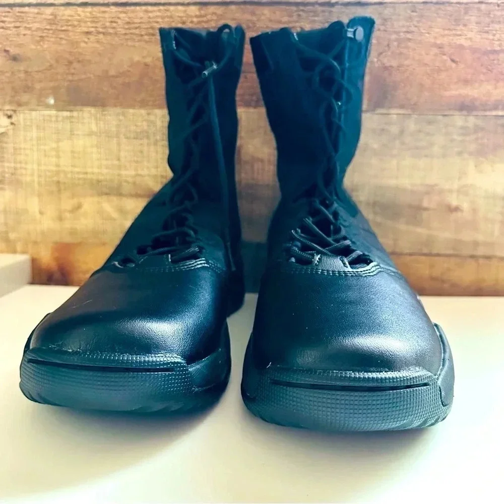 NWOT Nike SBF B1 8” Tactical Military Hiking Triple Black Boots